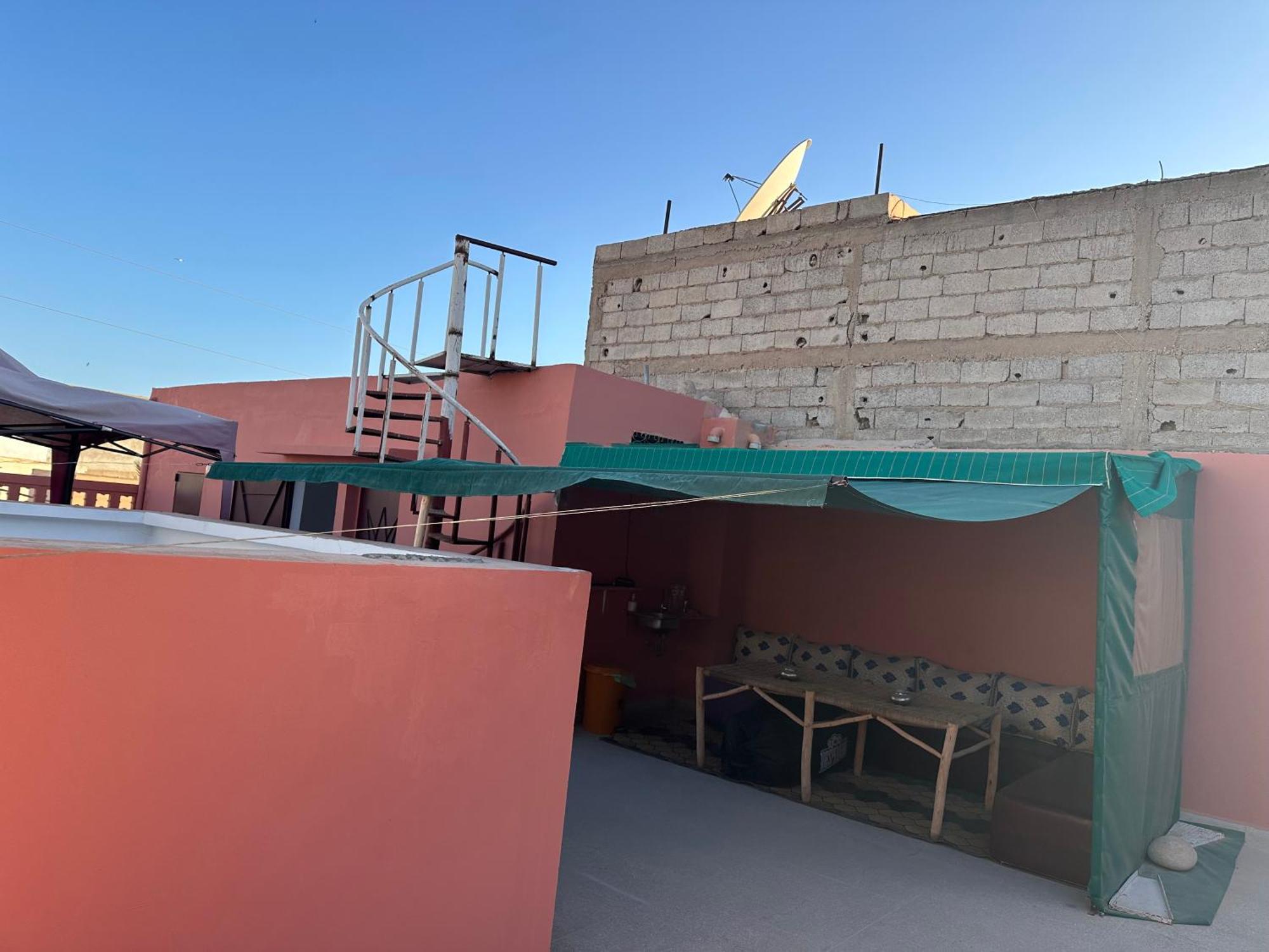 Sea Surf And Sun Hotel Tamraght Exterior photo